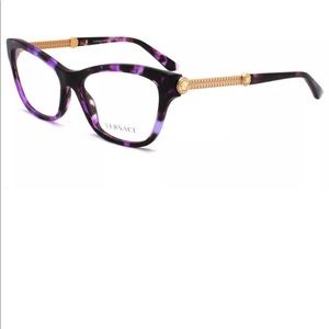 *NEW AUTHENTIC VERSACE EYEGLASSES 52MM